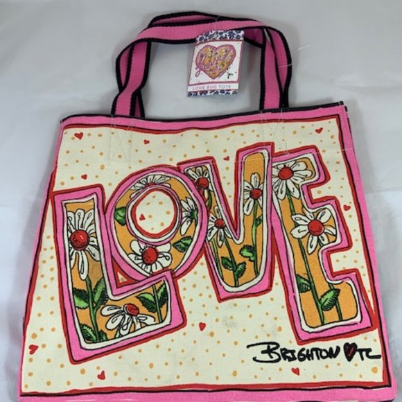 NWT Brighton Love Bug Tote - Picture 2 of 5